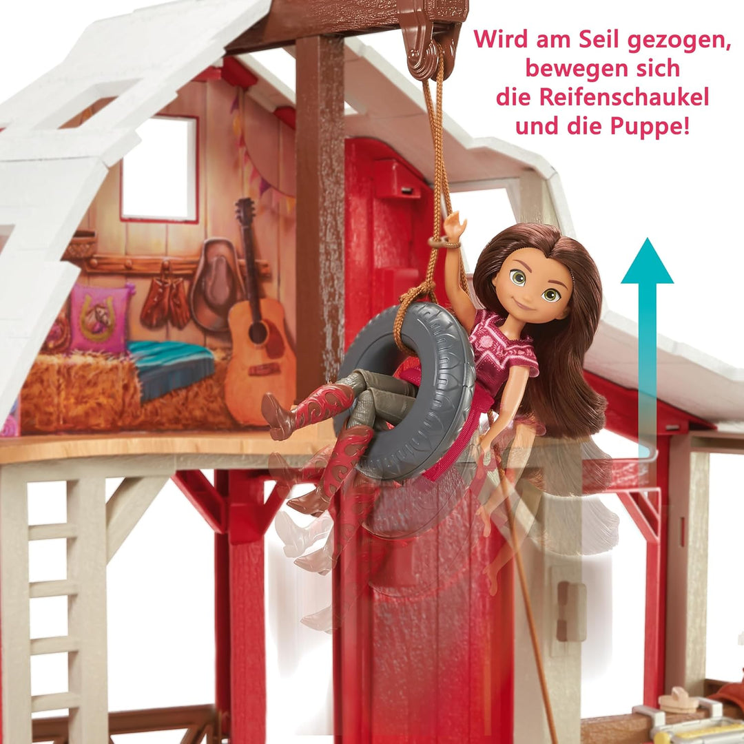 Mattel - Dreamworks Spirit Untamed Swing And Sadle Barn