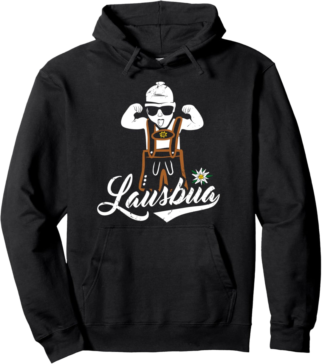 Lausbua T-Shirt Herren Trachtenshirt Kinder Trachten Pullover Hoodie