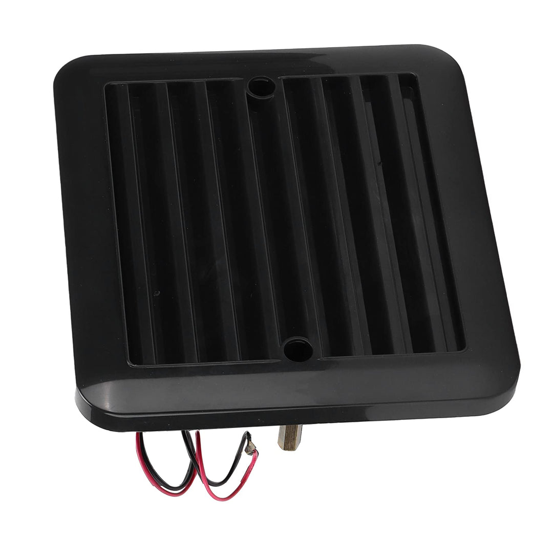Air Vent Fan, Air Vent Fan Side mit Motor 7 Blades Strong Wind Type Zubehör für RV Motorhome Camper