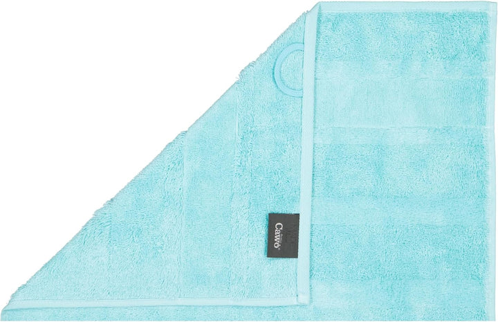 CAWÖ Home Handtücher Noblesse2 Uni 1002 Mint - 404 Duschtuch 80x160 cm, Duschtuch 80x160 cm