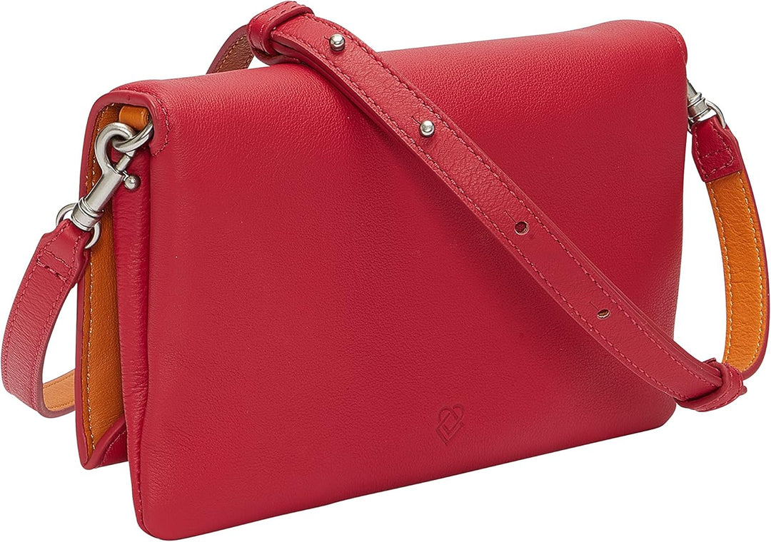 Liebeskind Damen Clutch Crossbody XS Glowing, Glowing