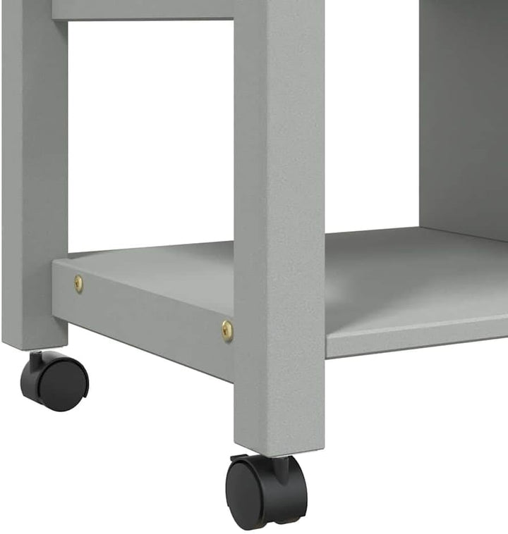 vidaXL Küchenwagen, Servierwagen mit viel Stauraum, Beistellwagen für Küche Wohnzimmer Badezimmer, T