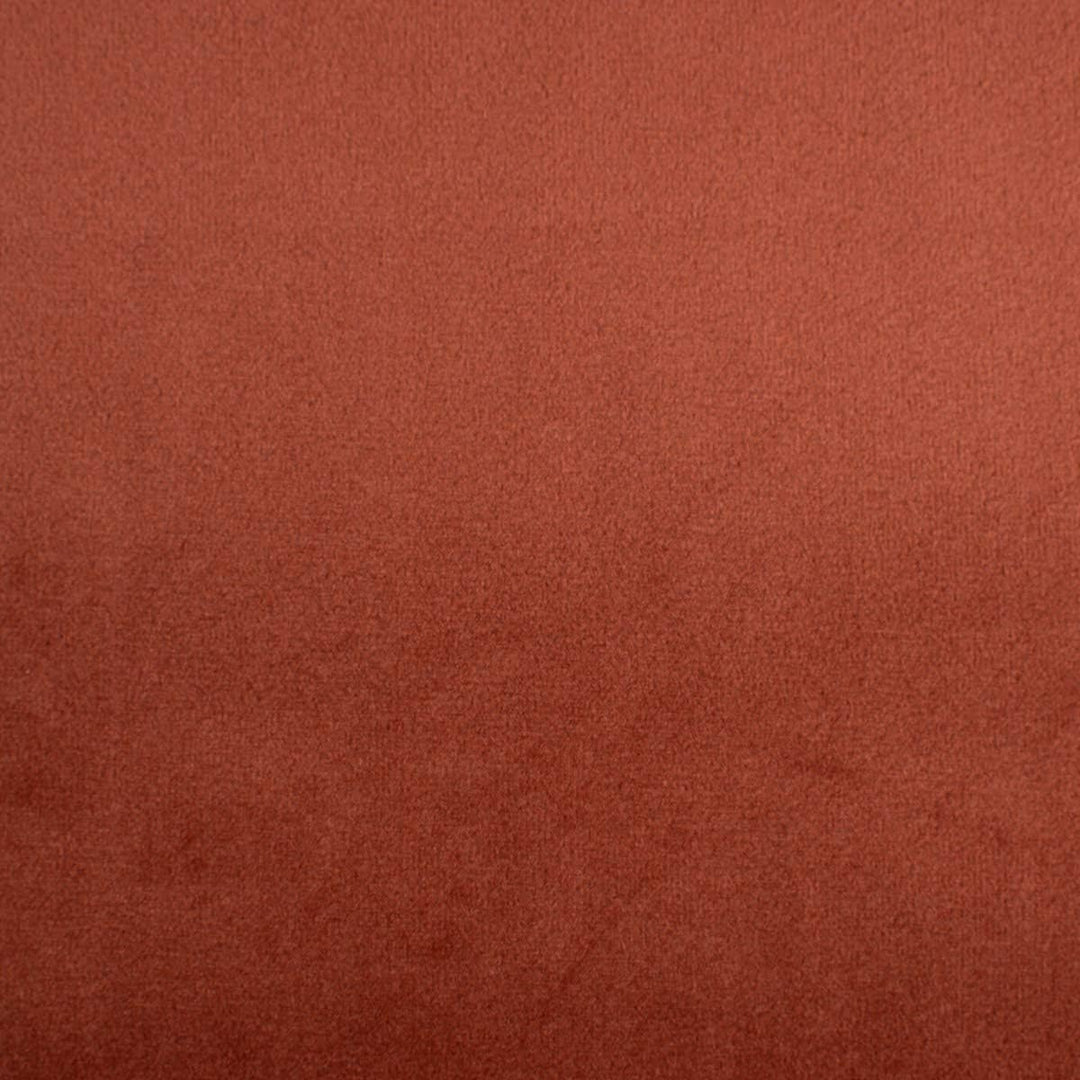 SCHÖNER LEBEN. Zugluftstopper Velvet Samt EIN Rostbraun div. Grössen, Auswahl:90cm Länge ca. 90x15x1