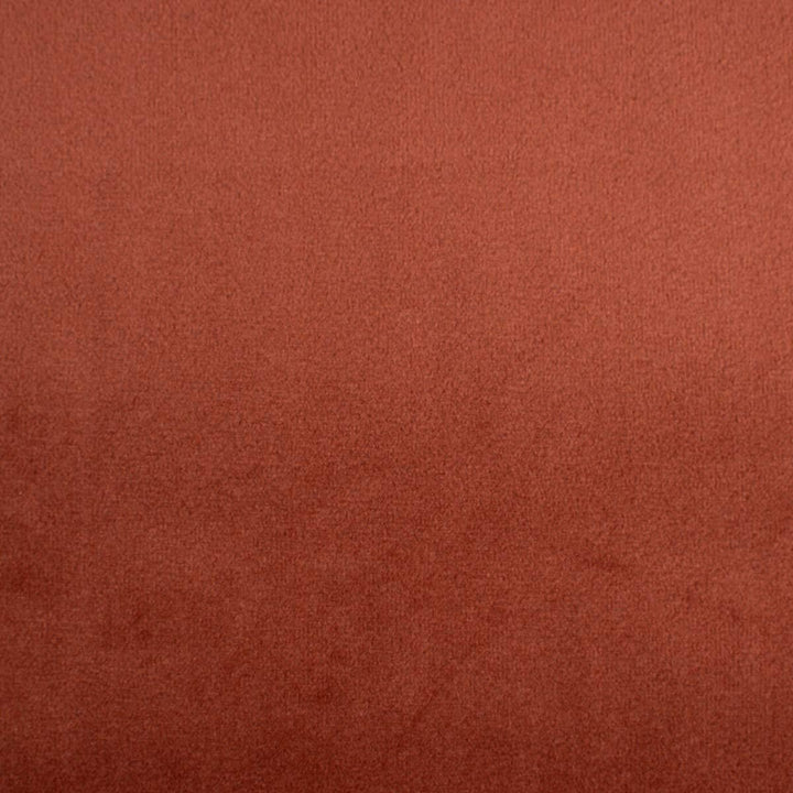 SCHÖNER LEBEN. Zugluftstopper Velvet Samt EIN Rostbraun div. Grössen, Auswahl:90cm Länge ca. 90x15x1