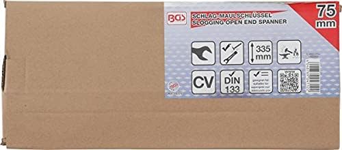BGS 35275 | Schlag-Maulschlüssel | SW 75 mm Schlüsselweite: 75 mm, Schlüsselweite: 75 mm
