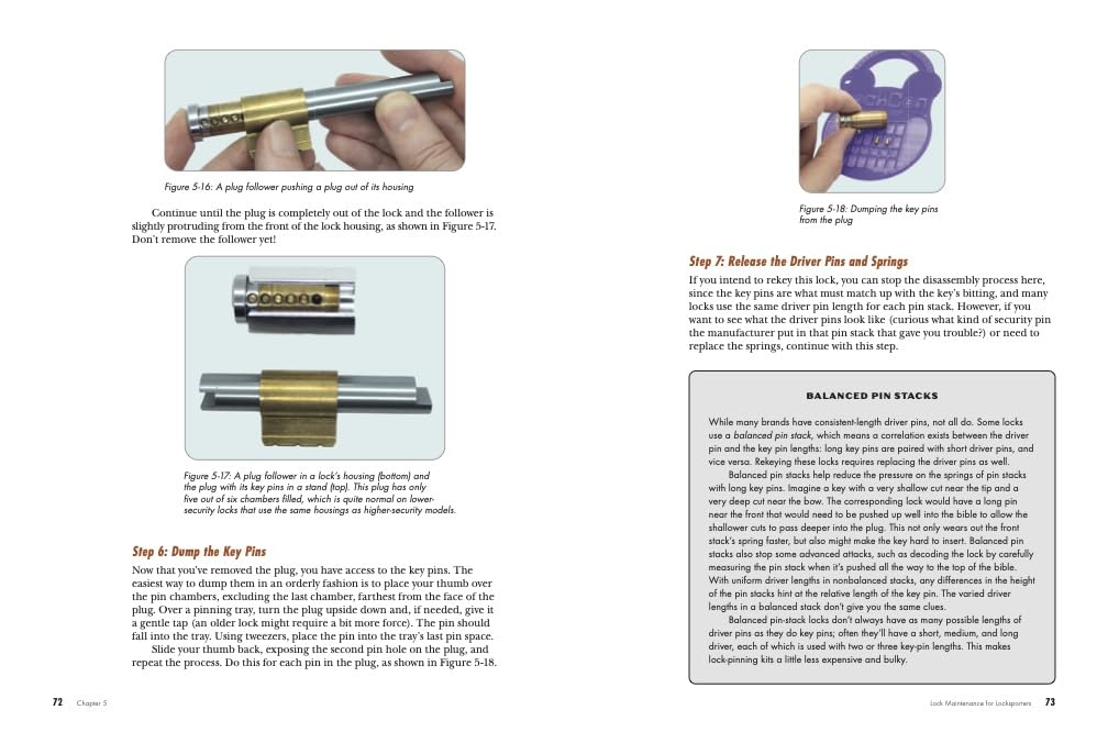 Locksport: A Hackers Guide to Lockpicking, Impressioning, and Safe Cracking, Taschenbuch