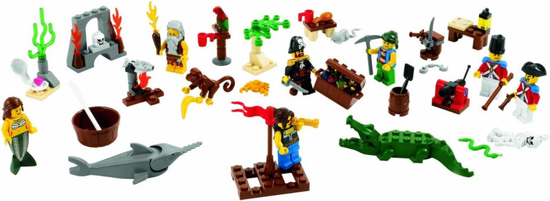 LEGO Piraten 6299 - Adventskalender