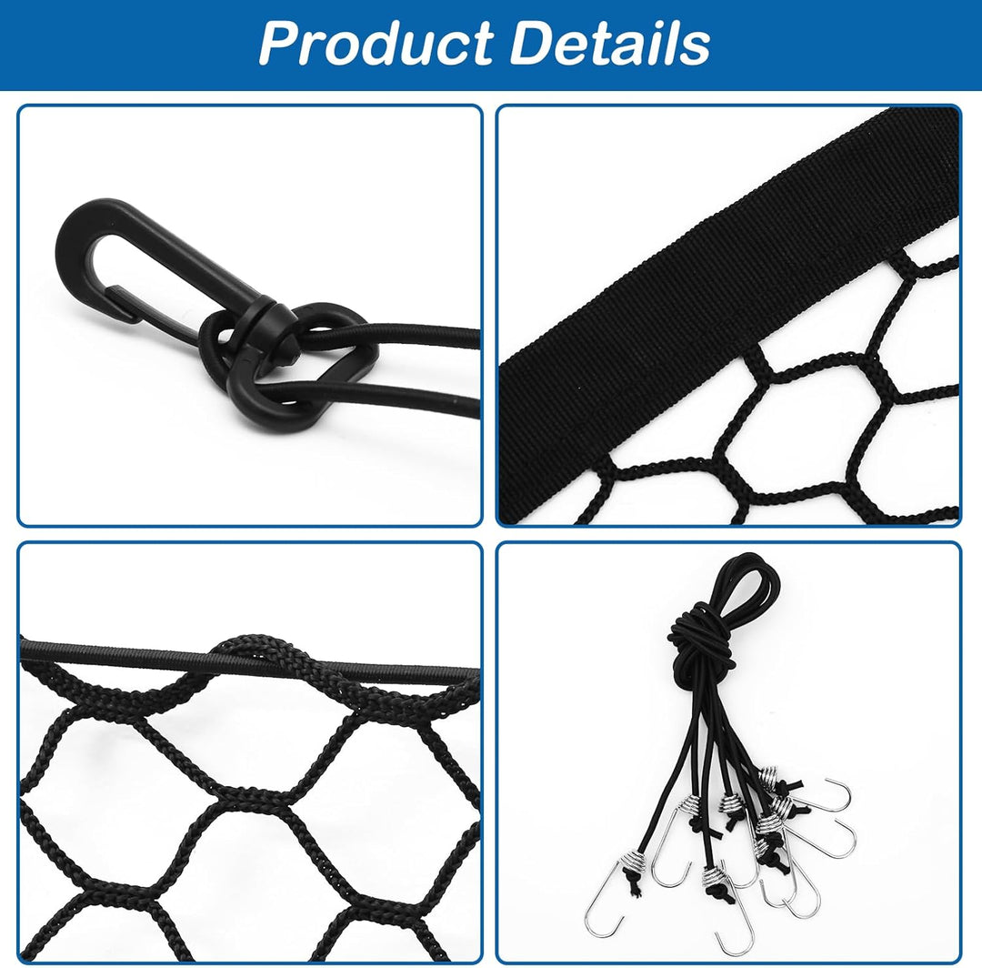 120 * 70CM Hunde Auto Netz Hundegitter Auto Hundeschutznetz Auto Hunde-Auto-Trennnetz Haustier-Trenn