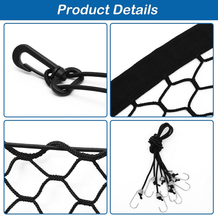 120 * 70CM Hunde Auto Netz Hundegitter Auto Hundeschutznetz Auto Hunde-Auto-Trennnetz Haustier-Trenn