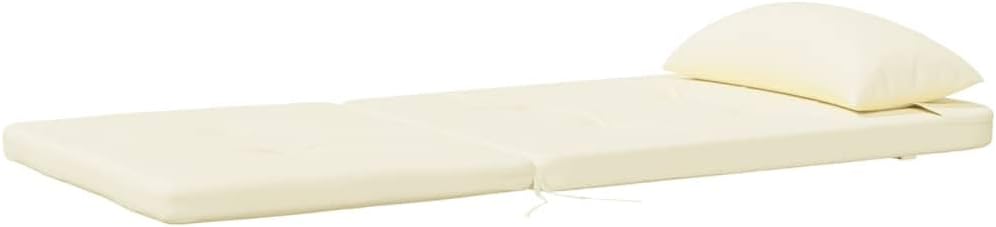 vidaXL Adirondack-Auflagen 2 STK. Creme Oxford-Gewebe, Creme
