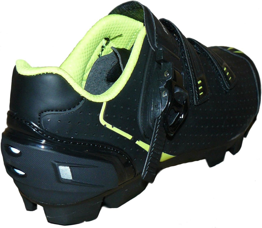 Mountainbikeschuhe MTBS-15004 46 EU Schwarz, 46 EU Schwarz