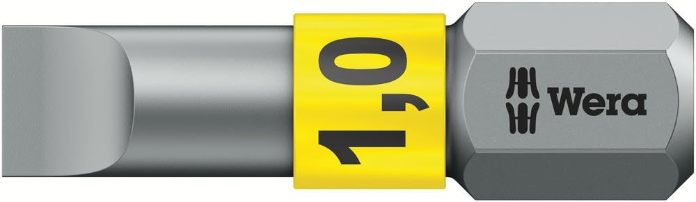 Wera 05051515001 Kraftform Kompakt 25 RA-R mit Tasche, 6-teilig