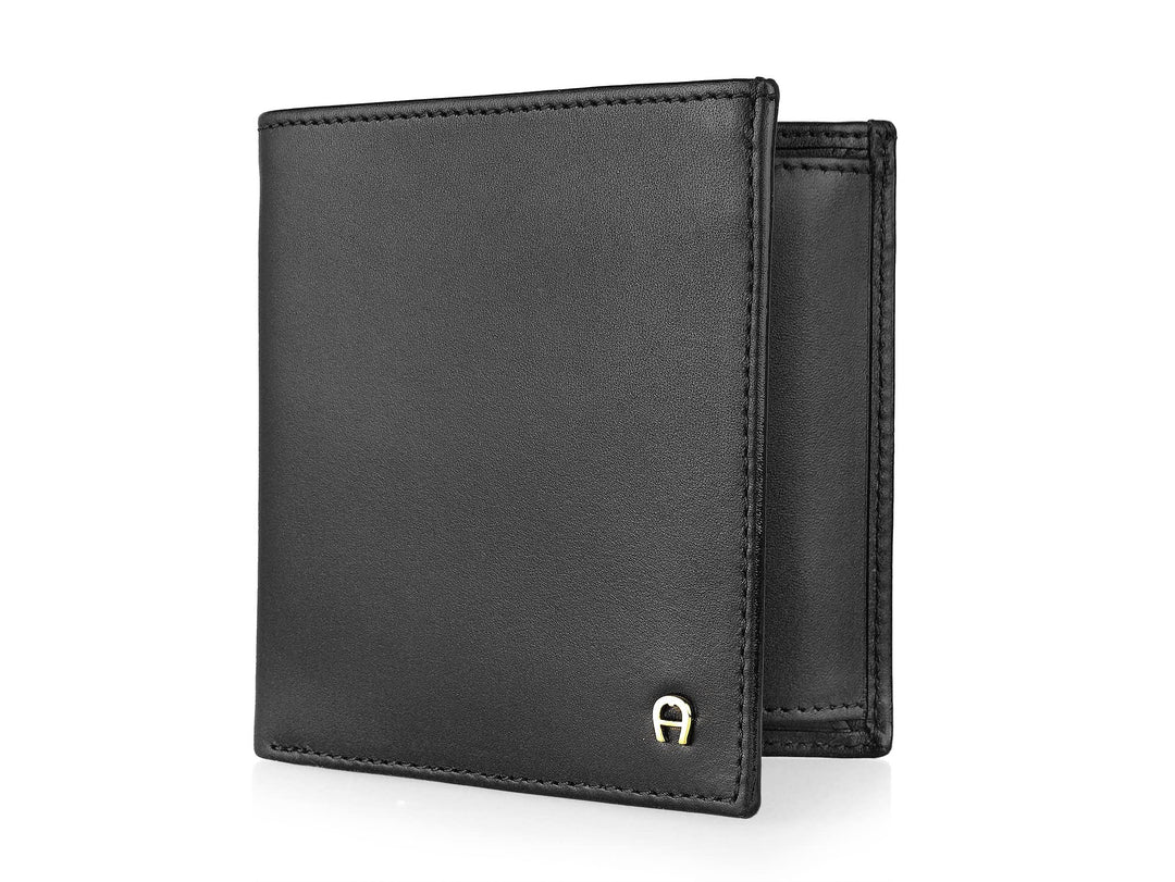 Aigner "Daily Basic" Herren-Geldbörse (Schwarz) 2 Black, 2 Black