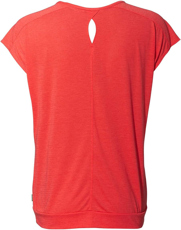 VAUDE Damen Women's Skomer T-Shirt Iii T-Shirt 34 Flame, 34 Flame