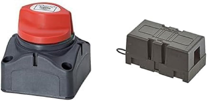 HELLA 6EK 002 843-071 Hauptschalter, Batterie - Drehbetätigung - Anschlussanzahl: 2 - geschraubt - S