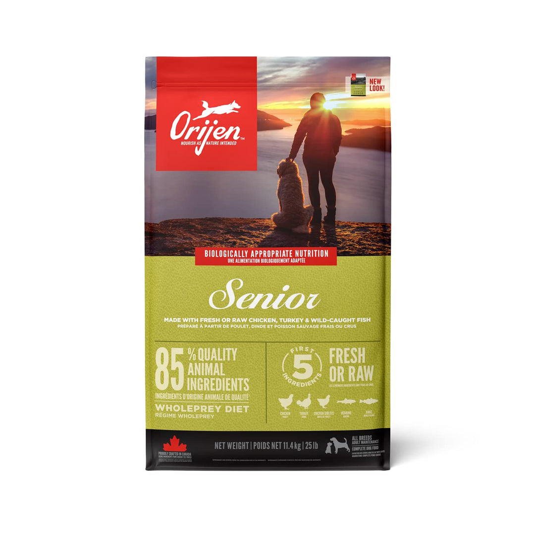 Orijen Senior Hundefutter Huhn 11.4 kg (1er Pack), Huhn 11.4 kg (1er Pack)