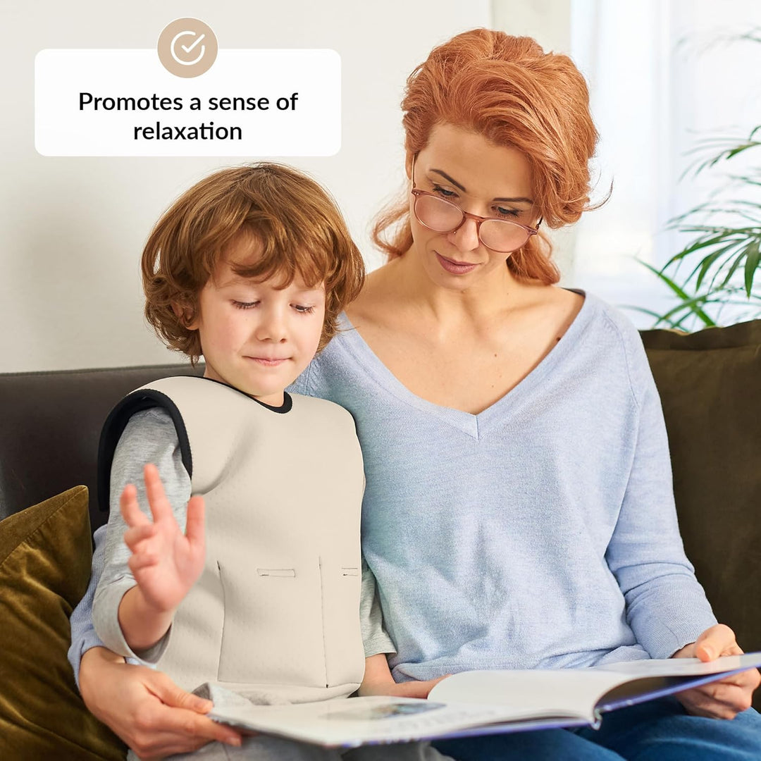 Gewichtsweste Kinder | Weighted Vest als ADHS Hilfsmittel und Autismus Hilfsmittel | Autismus-Sensor