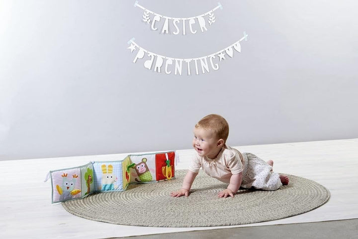 Taf Toys 12025-3-in-1-Buch für Babys