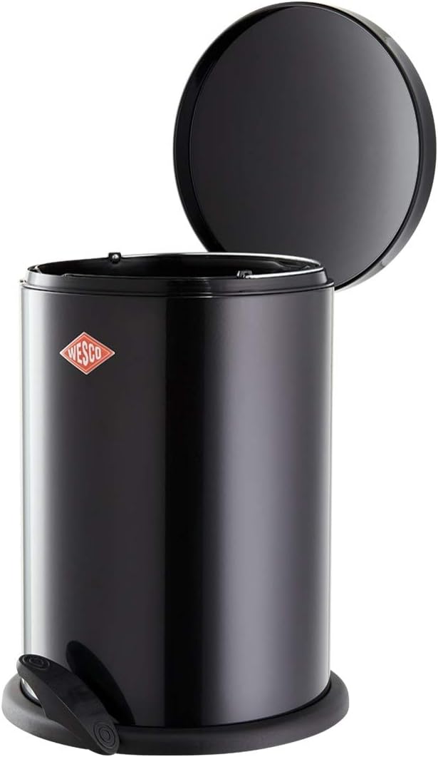 Tretabfallsammler 116 13 Liter schwarz, Schwarz