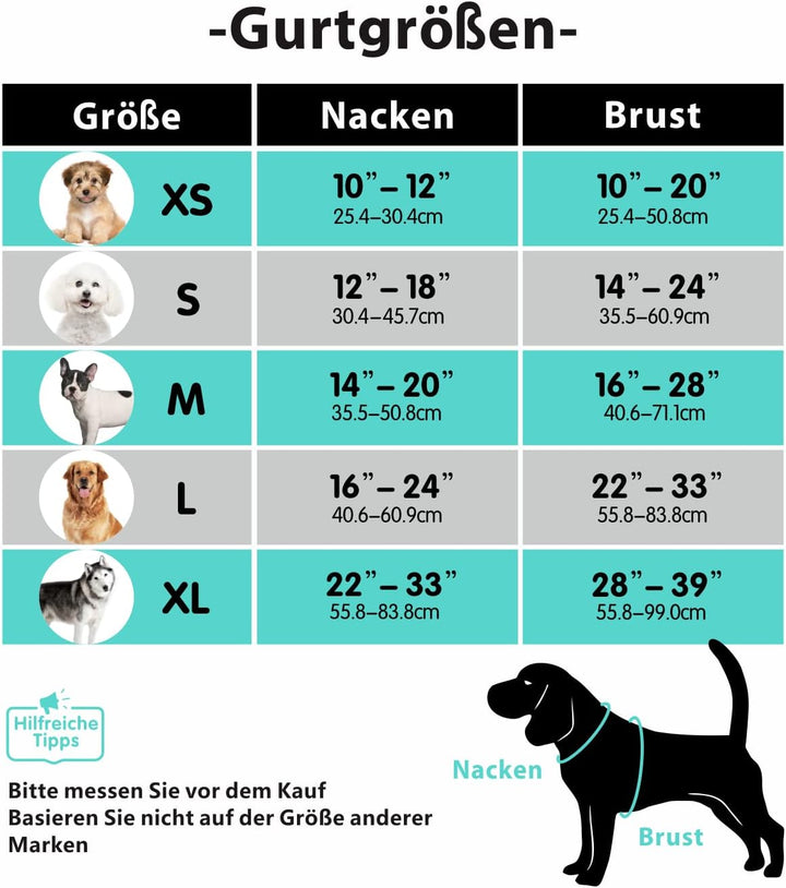 PoyPet Reflektierendes, weiches, atmungsaktives Hundegeschirr aus Mesh, erstickungsfreie, doppelt ge