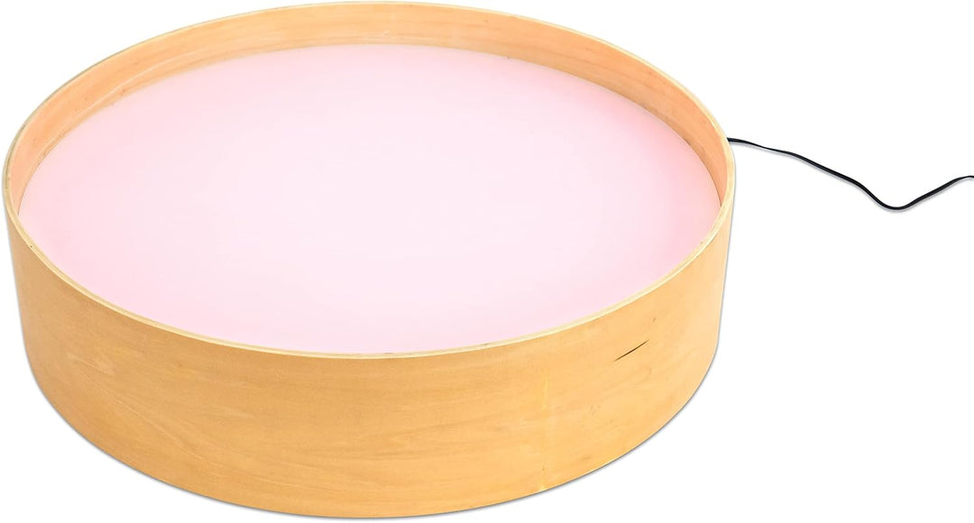 Betzold - Lichttisch, rund - Leuchttisch Lichtplatte Leuchtplatte Lichtkasten LED