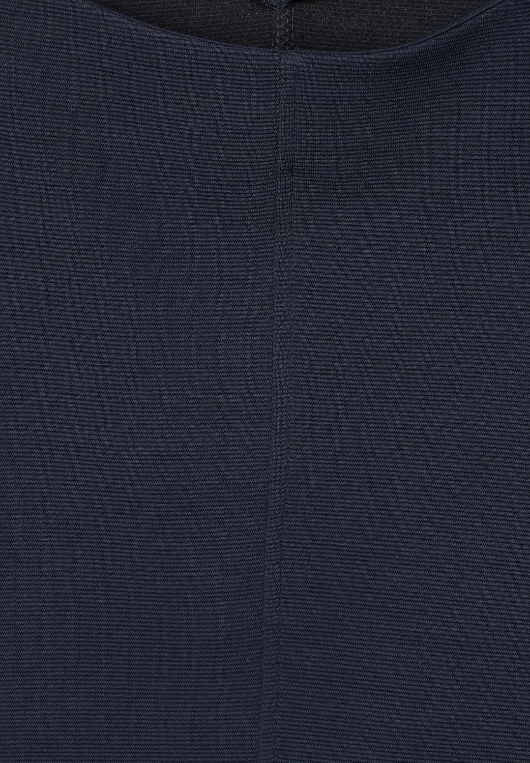 Street One Damen T-Shirt 3/4 Arm 34 Deep Blue, 34 Deep Blue