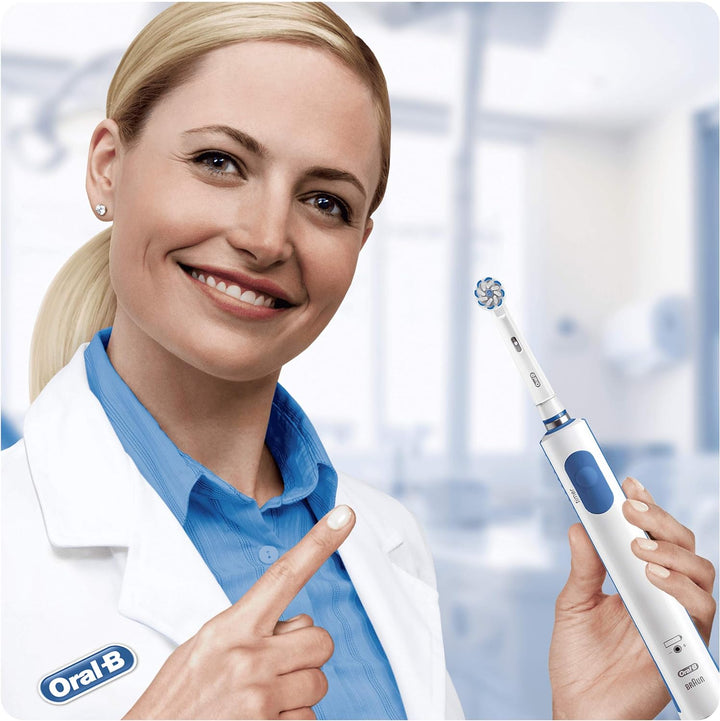Oral-B Pro 600 Elektrische Zahnbürste