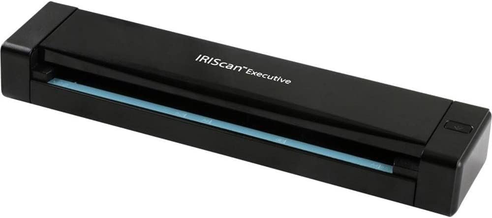 IRIScan Executive 4 dokumentenscanner : 8PPM Duplex | Scanner a4 | Stromversorgung USB | scan to USB