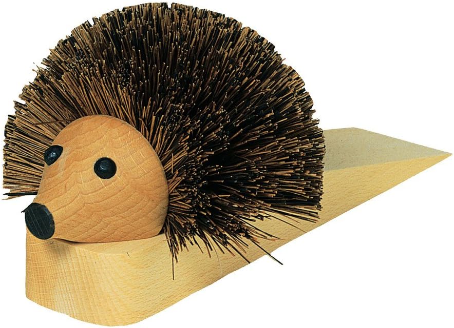 Redecker Türstopper 455005; Türkeil mit Igel, 25 cm lang