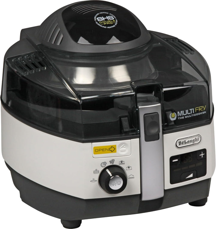 De'Longhi MultiFry Extra Chef FH1394 Heissluftfritteuse, Multicooker mit 1,7 kg Fassungsvermögen, 7