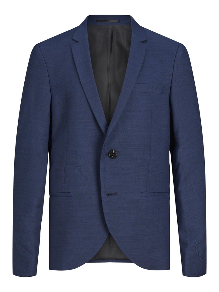 JACK &amp; JONES Jungen Jprsolaris Jr Blazer 170 Medieval Blue, 170 Medieval Blue