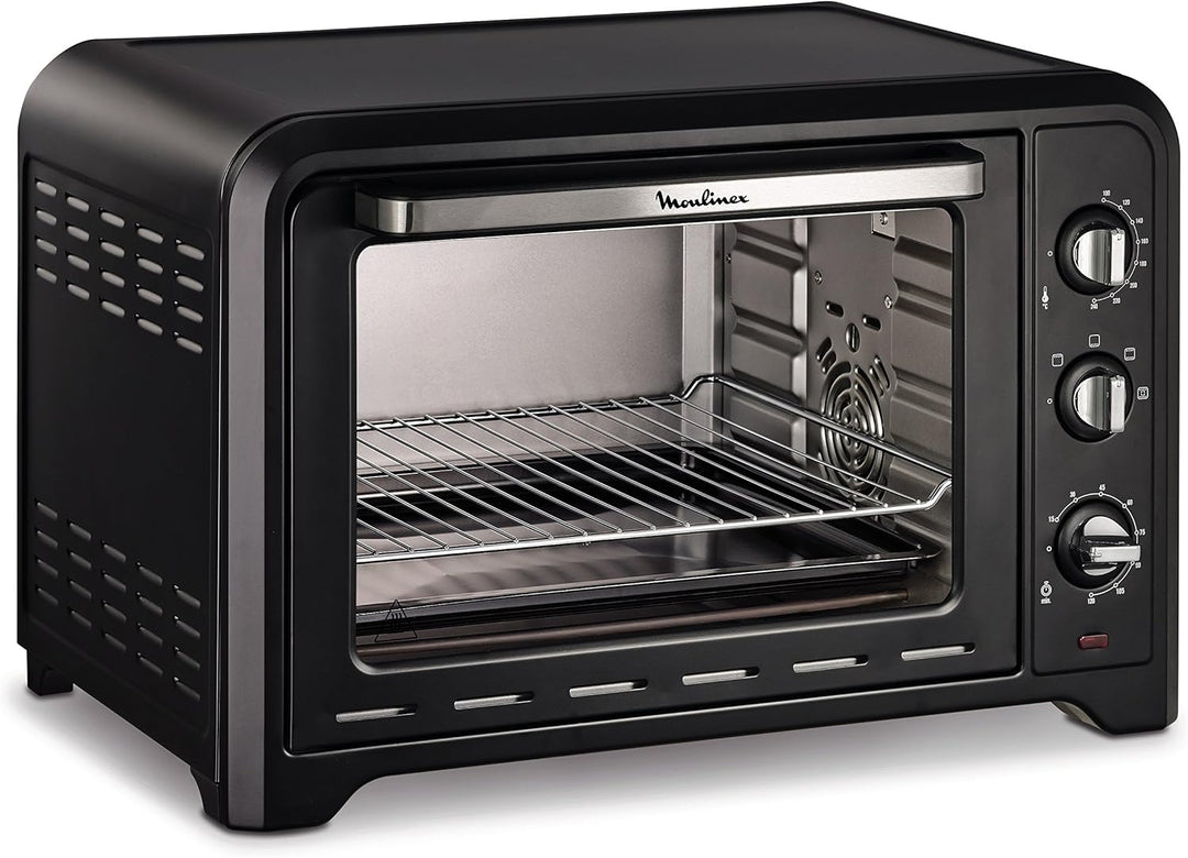 Moulinex Optimo OX484810 - 39 L Konvektionsofen, 6 Kochmodi mit Thermostat bis 240º und Timer bis 12