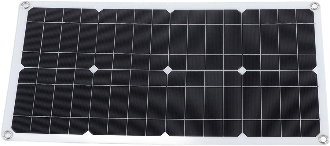 Solarmodul-Kit, 250 W 12 V/24 V Wasserdichtes Tragbares Solarmodul-Starter-Kit mit 250 W Monokristal