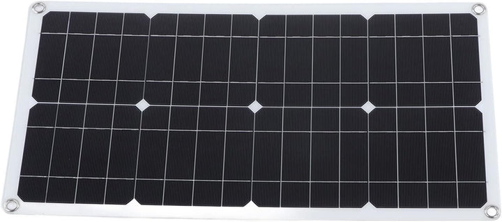 Solarmodul-Kit, 250 W 12 V/24 V Wasserdichtes Tragbares Solarmodul-Starter-Kit mit 250 W Monokristal