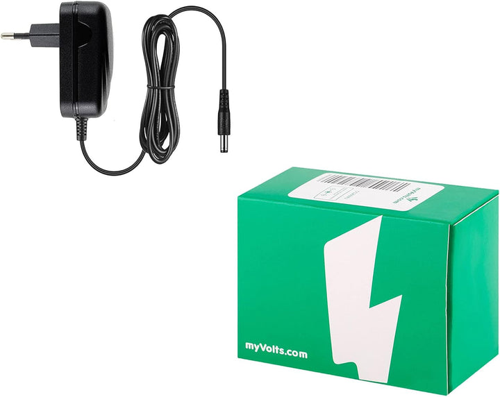 MyVolts 5V EU-Netzteil kompatibel mit Denon DP-200USB Turntable Standard, Standard
