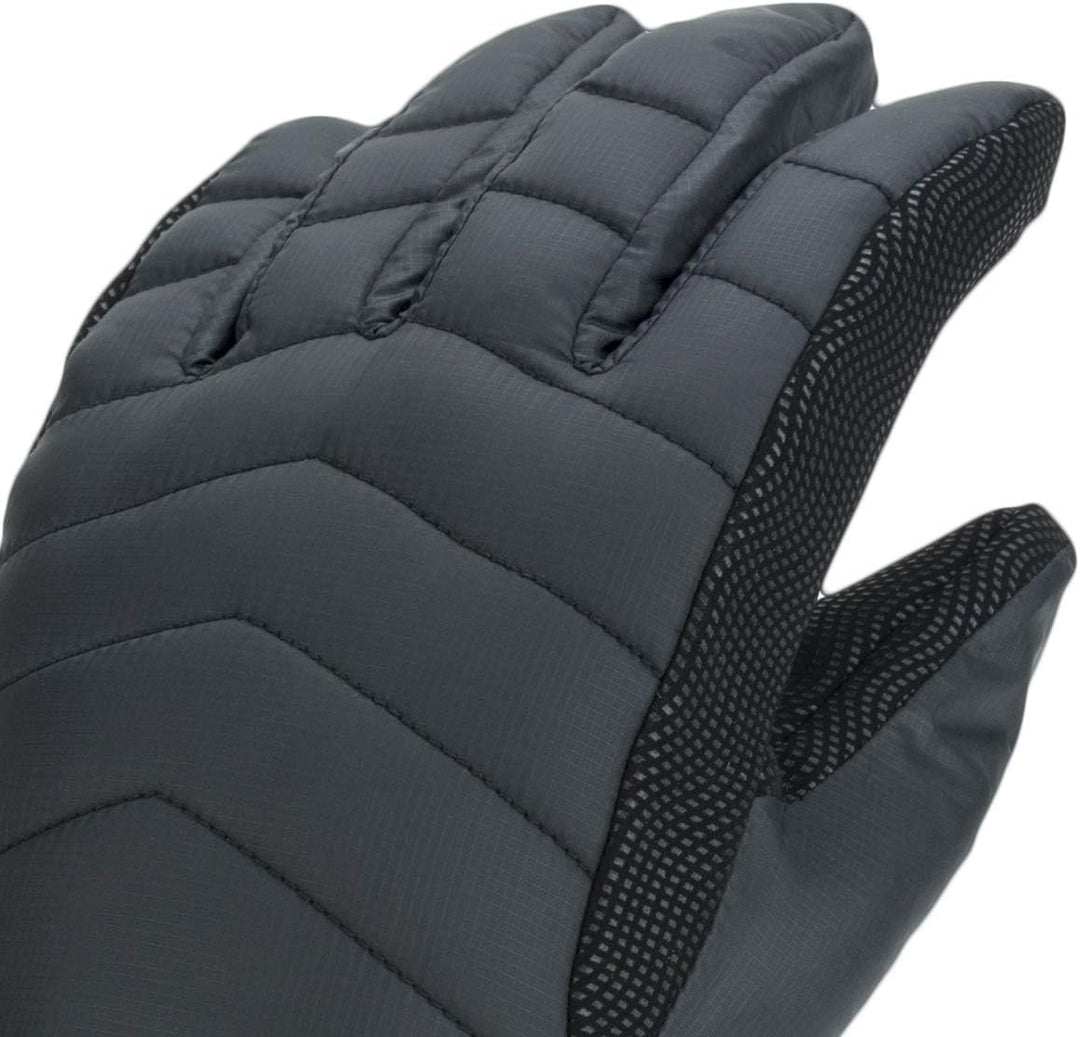 Sealskinz Unisex Allwetter Wasserdichter Leichtgewichtiger Isolierter Handschuh Schwarz XL, Schwarz
