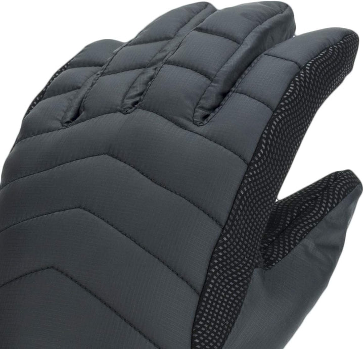 Sealskinz Unisex Allwetter Wasserdichter Leichtgewichtiger Isolierter Handschuh Schwarz XL, Schwarz
