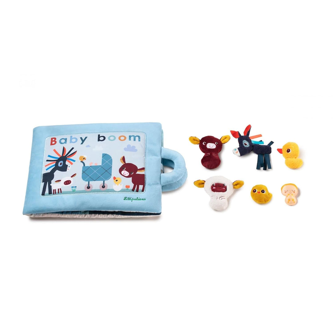 Lilliputiens Doeboek Baby Boom
