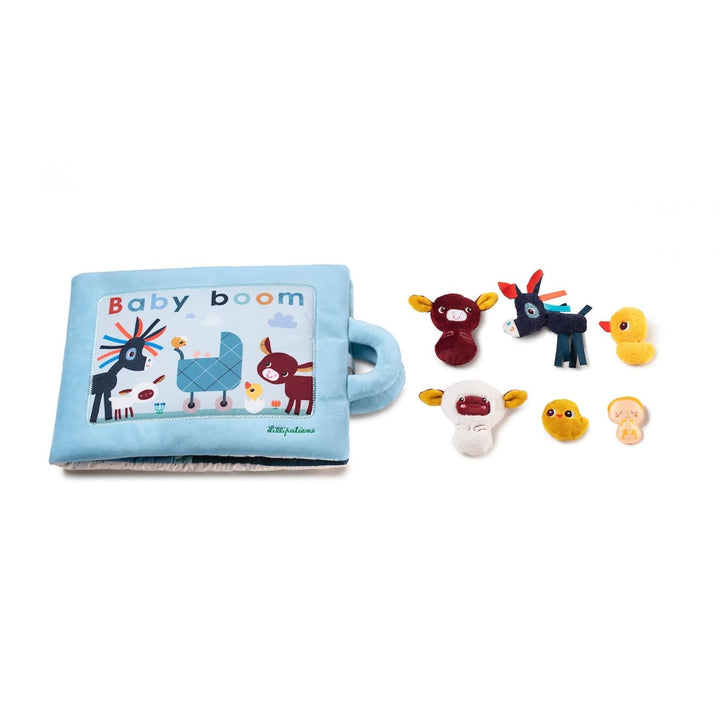 Lilliputiens Doeboek Baby Boom