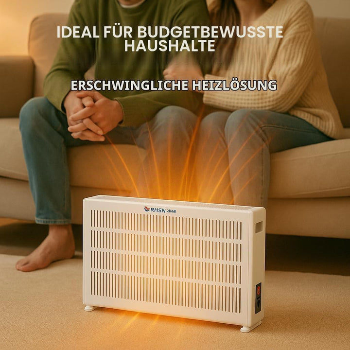 1000W Elektroheizung Standgerät, Electric Heating mit modernem Stil - Elektrisch heizung starke Wärm