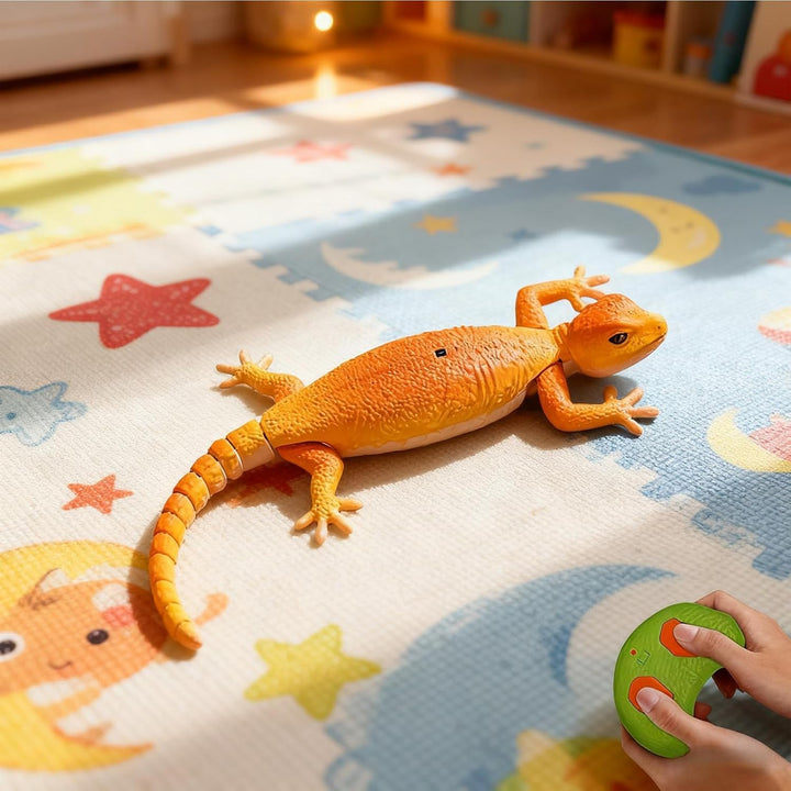 Gecko Spielzeug Wand - Wiederaufladbar Gecko Ferngesteuert | Kletternder Geckos Wand Und Decken | Si