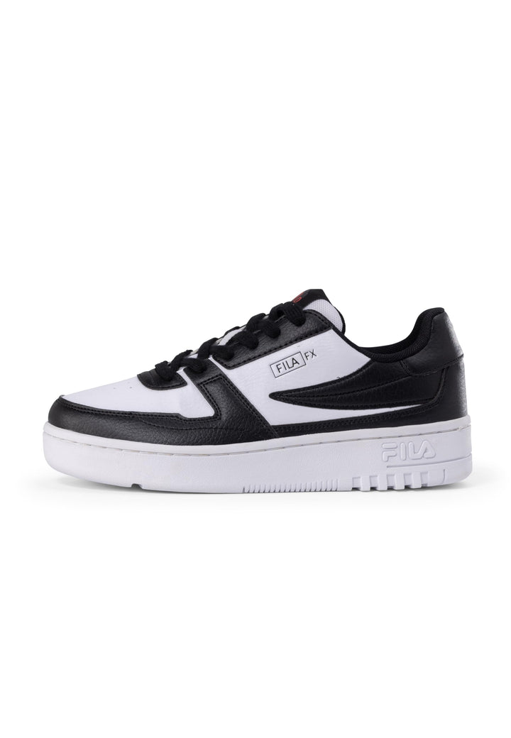 FILA Unisex Kinder Fxventuno TeensSneaker 38 EU Black White, 38 EU Black White