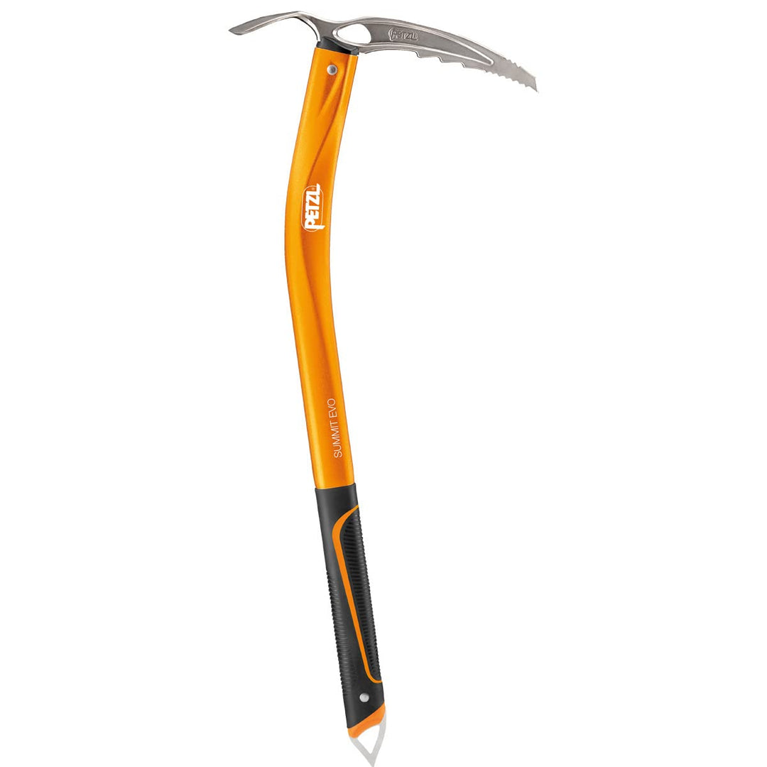Petzl Erwachsene Eispickel Summit EVO 66cm orange, 66cm orange