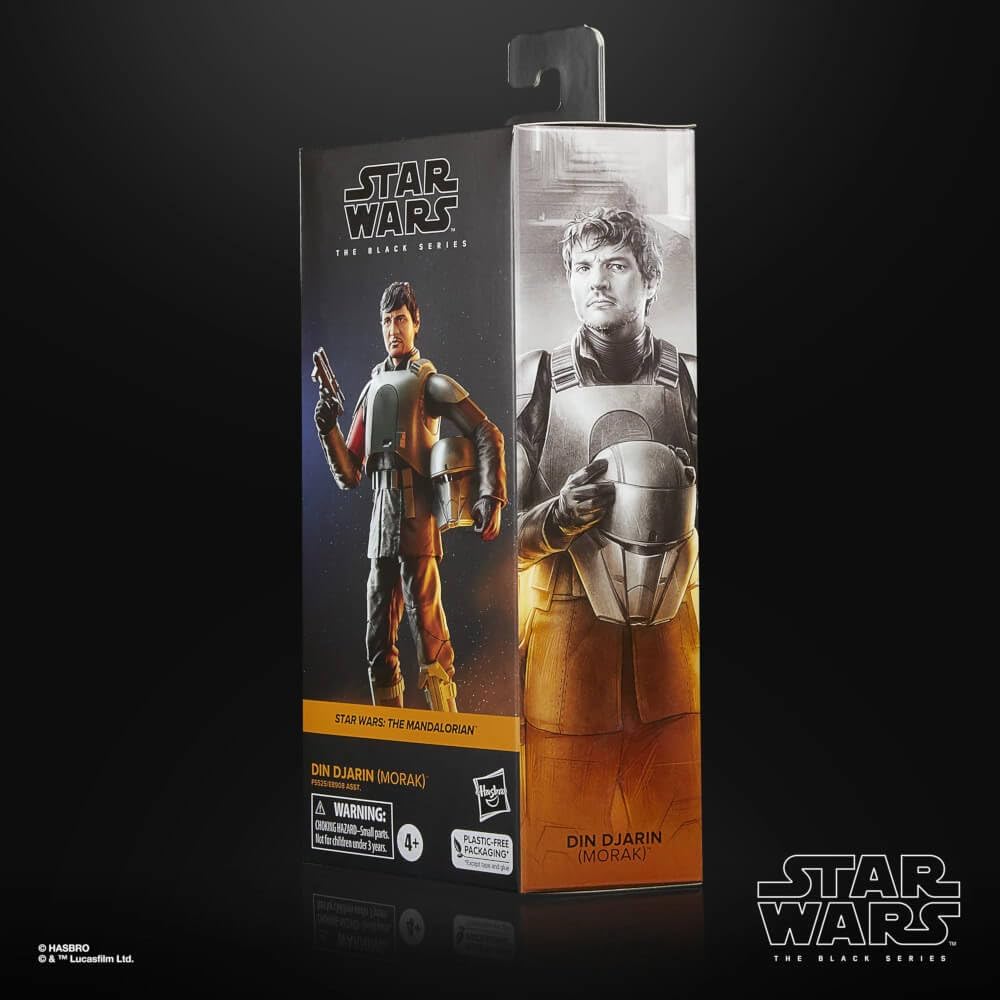 Star Wars The Black Series Din Djarin (Morak), Action-Figur (ca. 15 cm) zum Sammeln zu The Mandalori