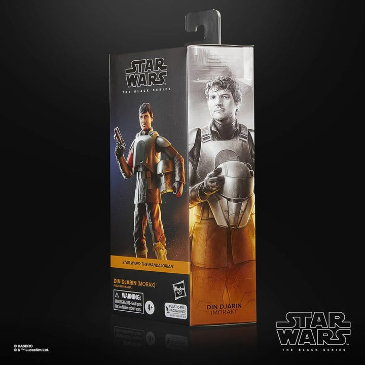 Star Wars The Black Series Din Djarin (Morak), Action-Figur (ca. 15 cm) zum Sammeln zu The Mandalori