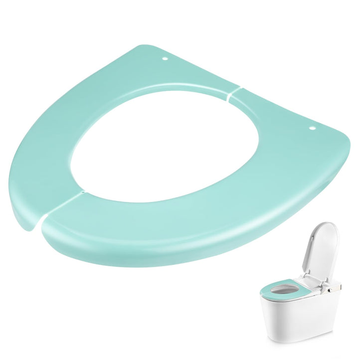 Faltbarer Toilettensitz,Tragbar Reise Wc Sitz Toilettensitz für Unterwegs Tragbar Und Klappbar für R