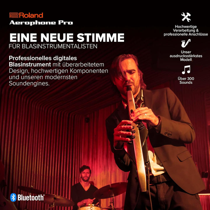 Roland AE-30 Aerophone Pro – Professionelles digitales Blasinstrument mit wegweisendem ZEN-Core Synt