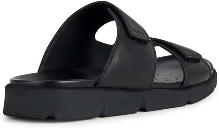 Geox Herren U Xand 2sSandal 41 EU Schwarz, 41 EU Schwarz