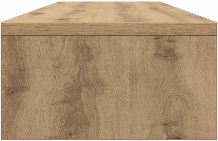 vidaXL Monitorständer Artisan-Eiche 100x24x13 cm Holzwerkstoff Handwerkliche Eiche, Handwerkliche Ei