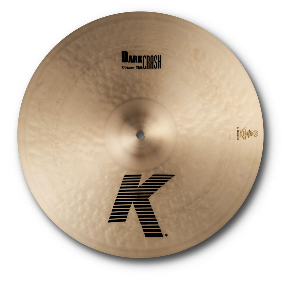 Zildjian K Zildjian Series - 17" Dark Crash Thin Cymbal 17 Zoll Dark Thin Crash, 17 Zoll Dark Thin C